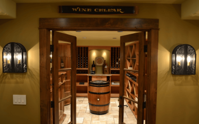 Repurposed Wine Cellar