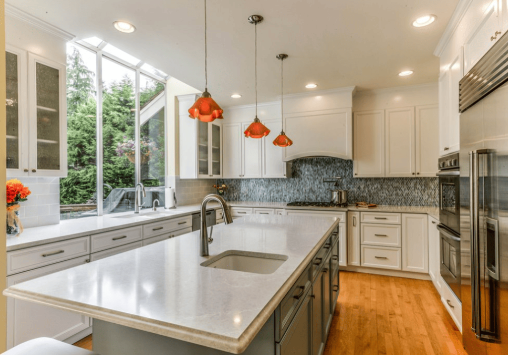 photo of kitchen remodel