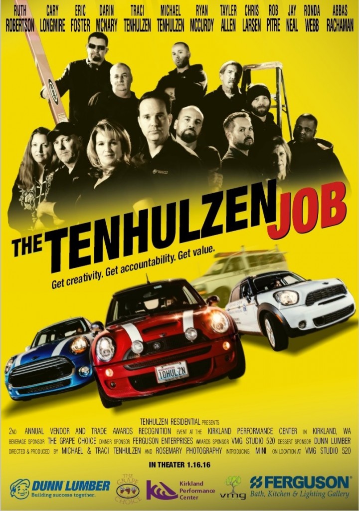 poster of the tenhulzen job