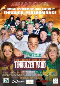 movie poster of the tenhulzen yard