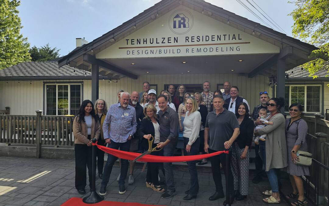 Tenhulzen Residential Ribbon Cutting at Tenhulzen Reserve