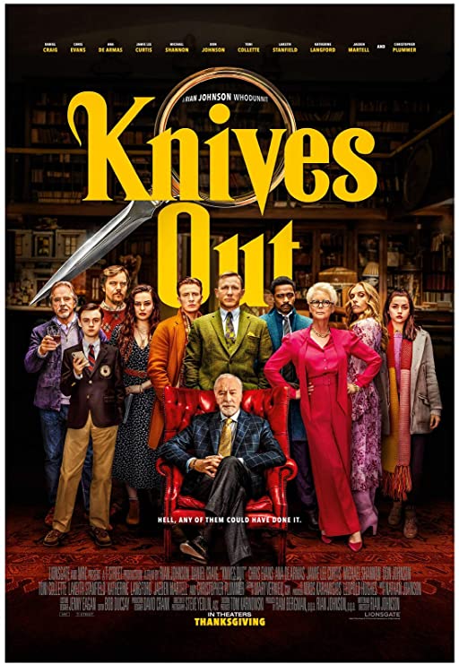 Tenhulzen Residential Blog Creative Marketing The Making of Tehulzens Out Knives Out Poster